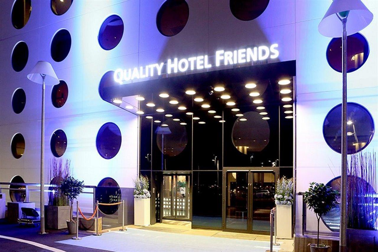 Quality Hotel Strawberry Arena Солна Екстериор снимка