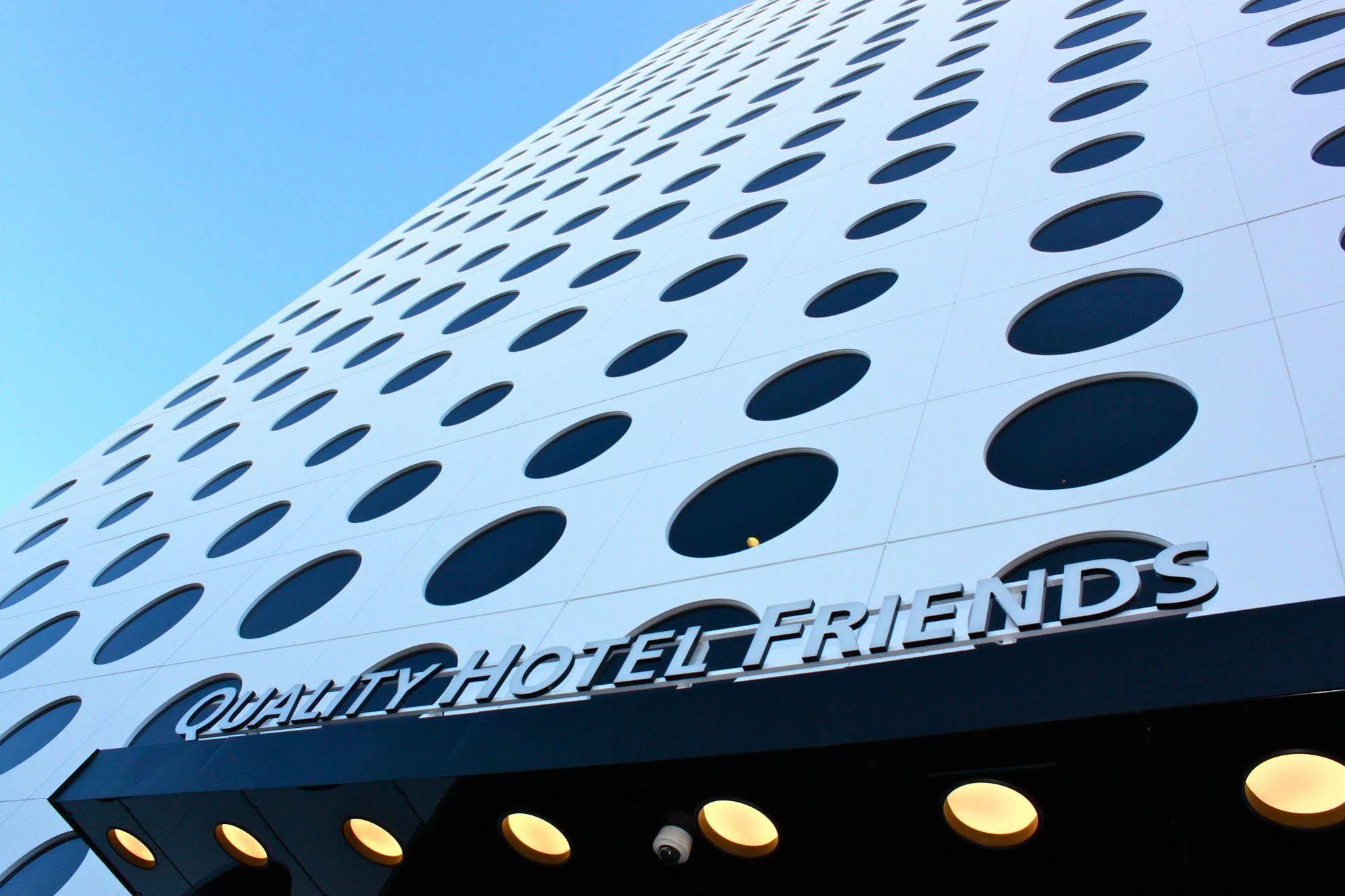 Quality Hotel Strawberry Arena Солна Екстериор снимка
