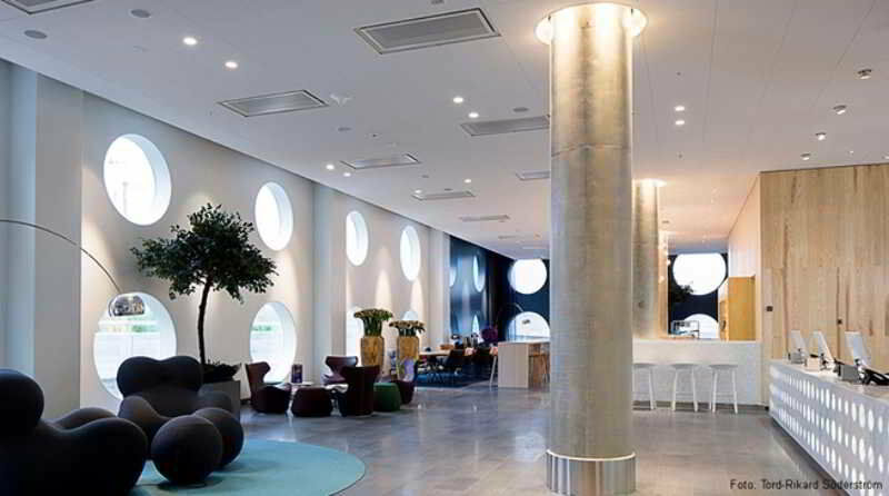 Quality Hotel Strawberry Arena Солна Екстериор снимка